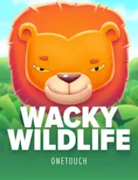 wacky wildlife game logo