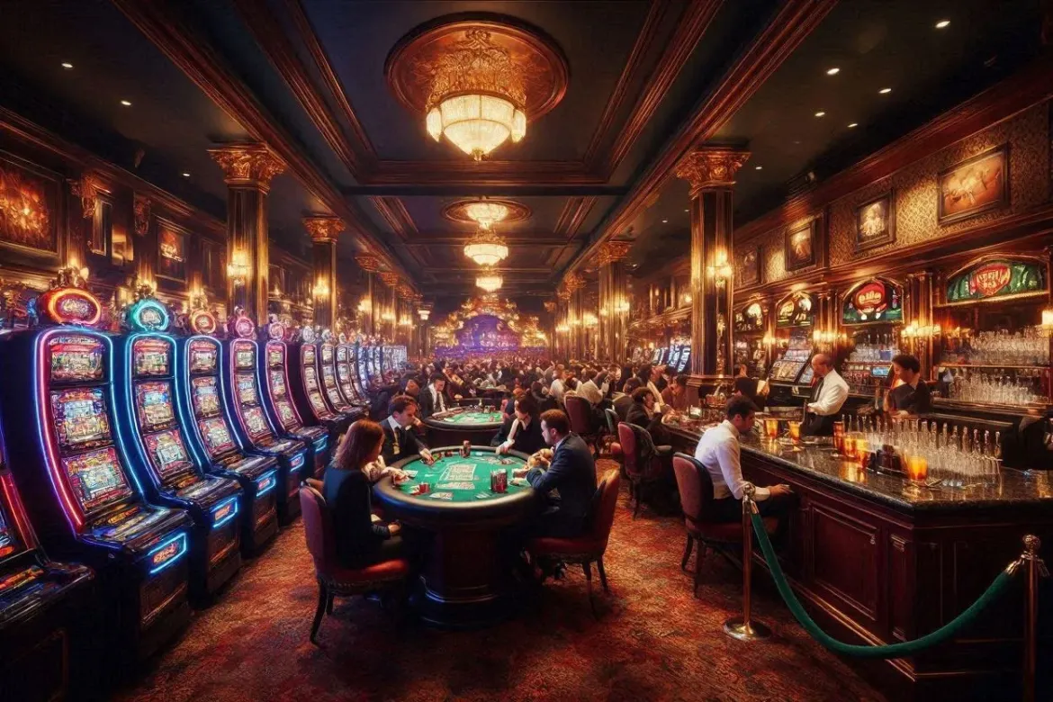 Monte Cryptos Casino