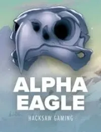 alpha eagle game logo