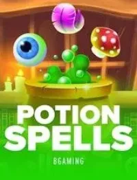 potion spells game logo
